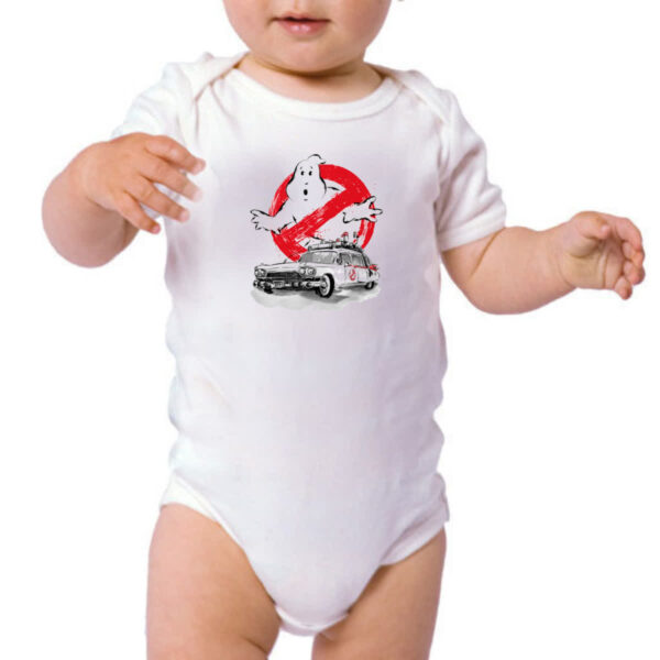 Body infantil Caca Fantasmas Ghostbusters Ecto-1 - Imagem 3