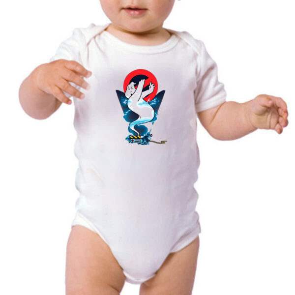 Body infantil Caca Fantasmas capiturado - Imagem 3