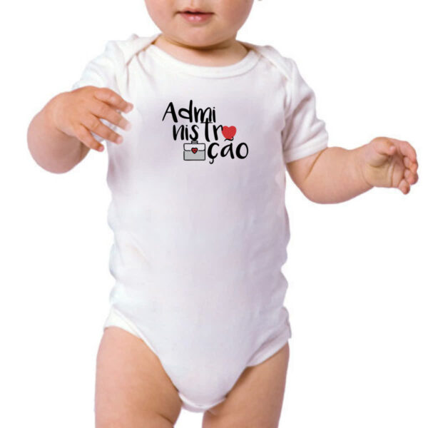 Body infantil Administracao - 3 - Imagem 3