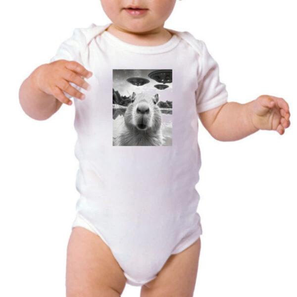 Body infantil Capivara UFOs - Imagem 3