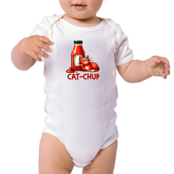 Body infantil Cat-Chup - Imagem 3