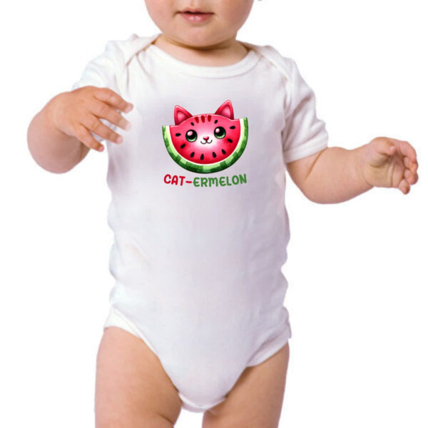 Body infantil Cat-Ermelon - Imagem 3