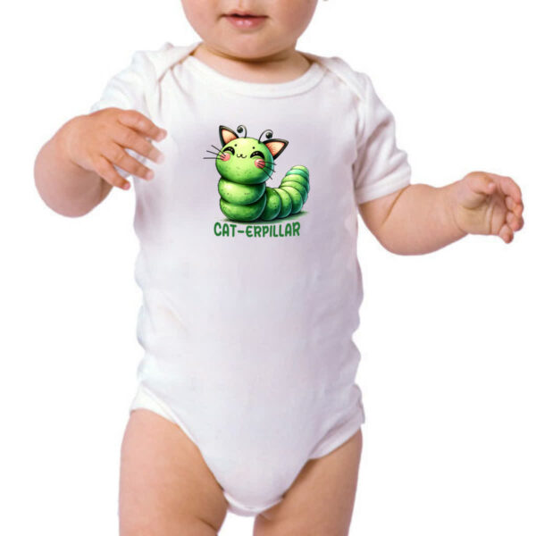 Body infantil Cat-Erpillar - Imagem 3