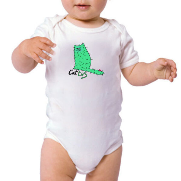 Body infantil Cattus - Imagem 3