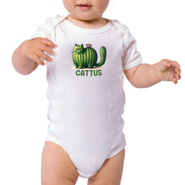 Body infantil Cattus 2 - Imagem 3