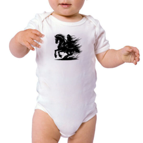 Body infantil Cavaleiro da morte - Imagem 3