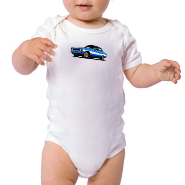 Body infantil Chevette Race - Imagem 3