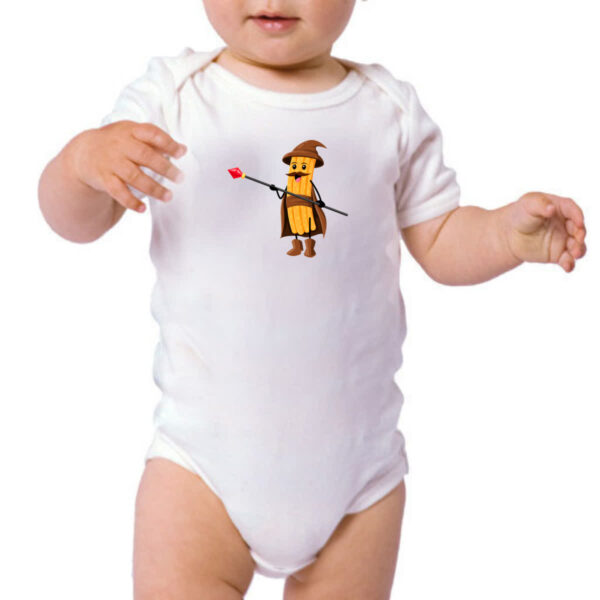 Body infantil Churros cavaleiro - Imagem 3