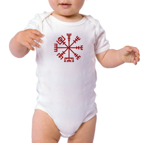 Body infantil Compasso viking - Imagem 3