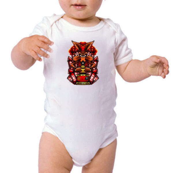 Body infantil Coyote Biohazard - Imagem 3