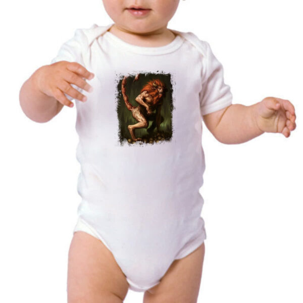 Body infantil Criatura Mitologica Manticora 01 - Imagem 3