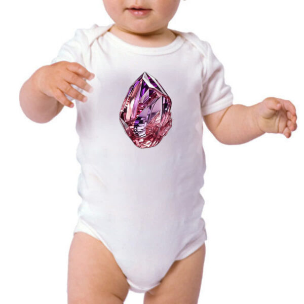 Body infantil Cristal de quartzo - Imagem 3