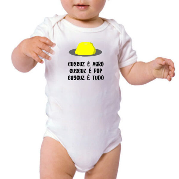Body infantil Cucuz e agro - Imagem 3