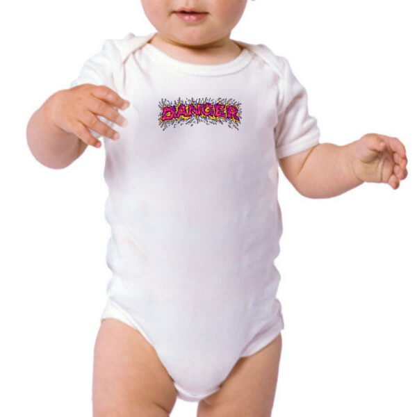 Body infantil Danger splash - Imagem 3
