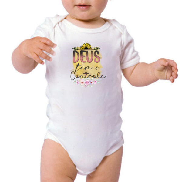 Body infantil Deus tem o controle - Imagem 3