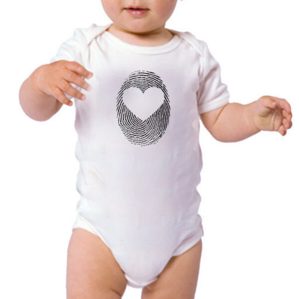 Body infantil Digital do amor - Imagem 3