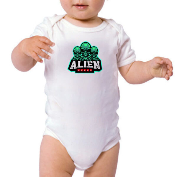 Body infantil Alien Squad - Imagem 3