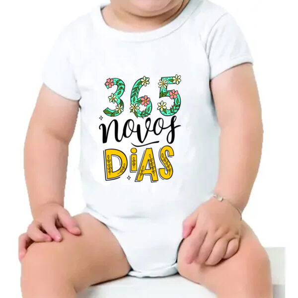 Body infantil 365 novos dias - Imagem 4