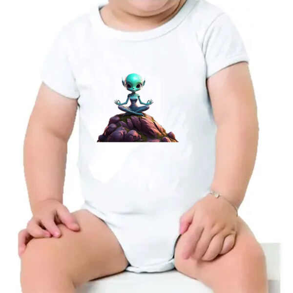 Body infantil Alien adamaste - Imagem 4
