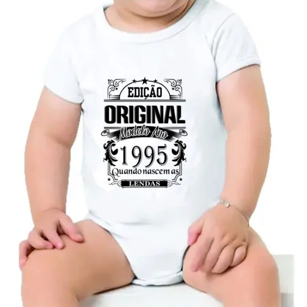 Body infantil Edicao Original 1995 - Imagem 4