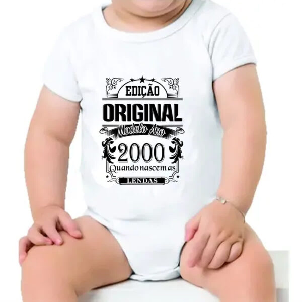 Body infantil Edicao Original 2000 - Imagem 4