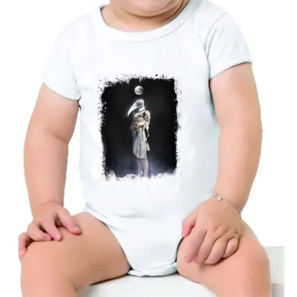 Body infantil Egito Deus Konshu - Imagem 4