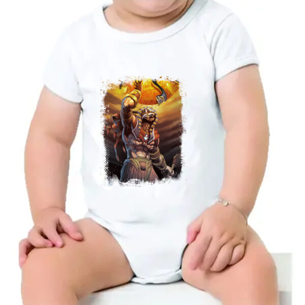 Body infantil Egito Deus Ra - Imagem 4