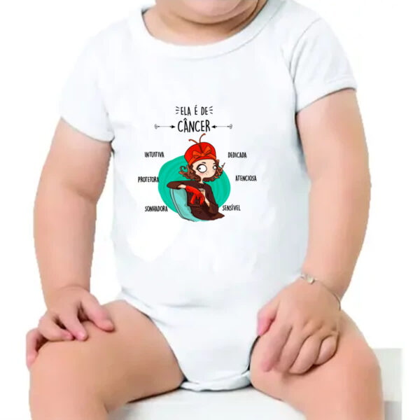 Body infantil Ela e de Cancer - Imagem 4