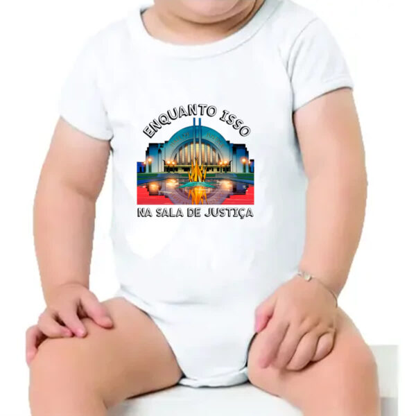 Body infantil Enquanto isso na sala de justica - Imagem 4