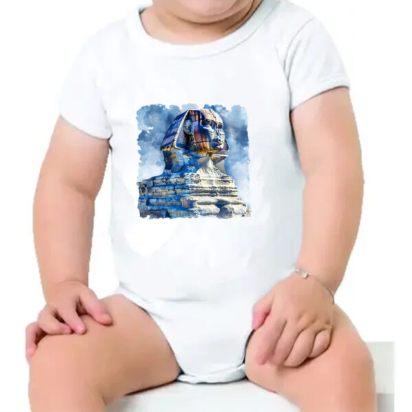 Body infantil Esfinge Watercolor - Imagem 4