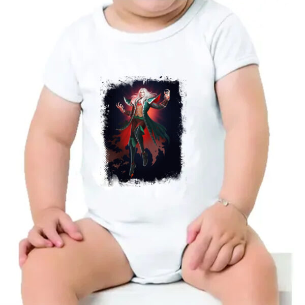 Body infantil Empires and Puzzles Heroi Alucard - Imagem 4