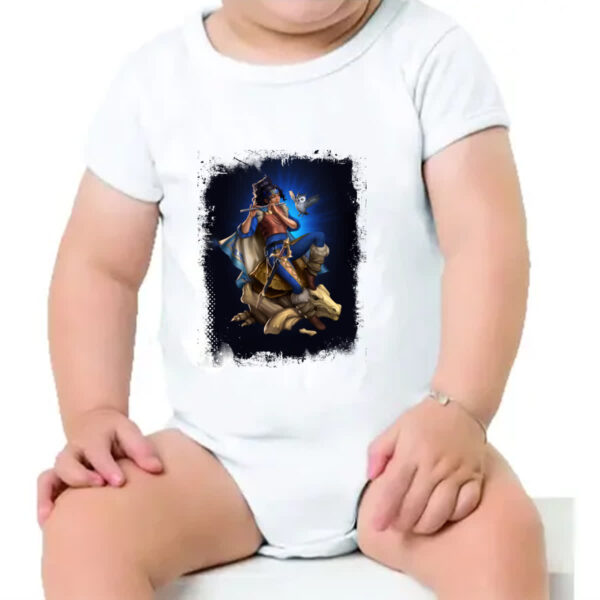 Body infantil Empires and Puzzles Heroi Dawn - Imagem 4