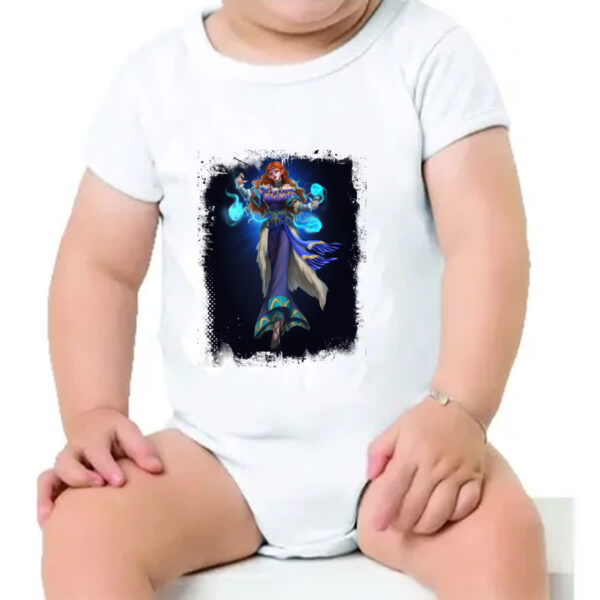 Body infantil Empires and Puzzles Heroi Esme - Imagem 4
