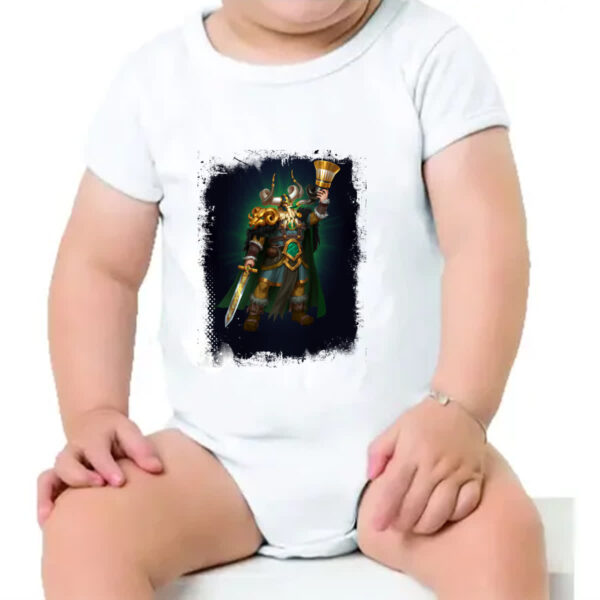 Body infantil Empires and Puzzles Heroi Heimdall - Imagem 4