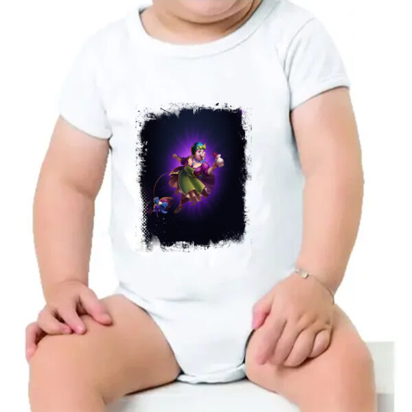 Body infantil Empires and Puzzles Heroi Hulda - Imagem 4