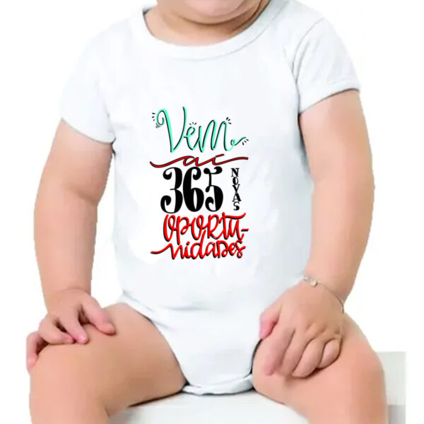 Body infantil 365 oportunidade - Imagem 4