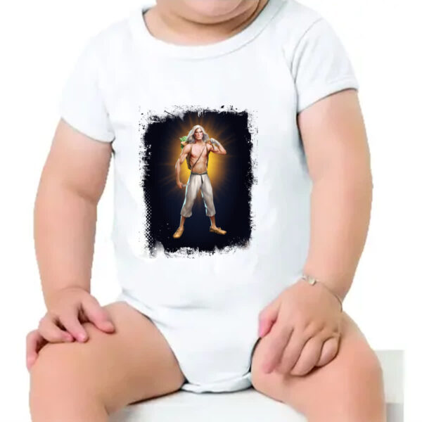 Body infantil Empires and Puzzles Heroi Kullervo - Imagem 4