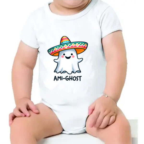 Body infantil Ami-Ghost - Imagem 4