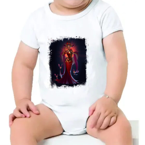 Body infantil Empires and Puzzles Heroi Wanda - Imagem 4