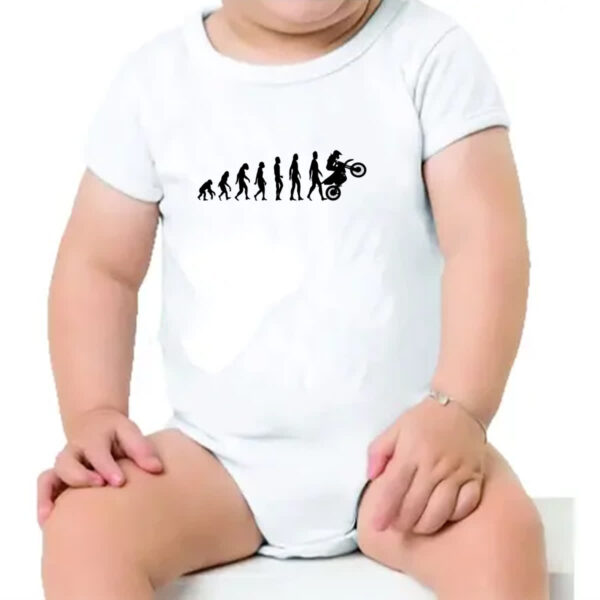 Body infantil Evolucao motocross - Imagem 4
