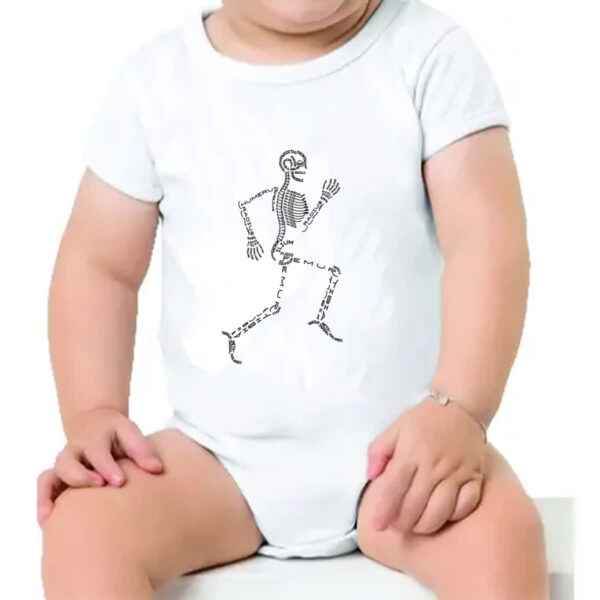 Body infantil Esqueleto radiologia - Image 4