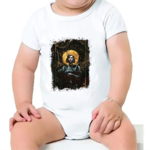 Body infantil Joana Darc - Imagem 4
