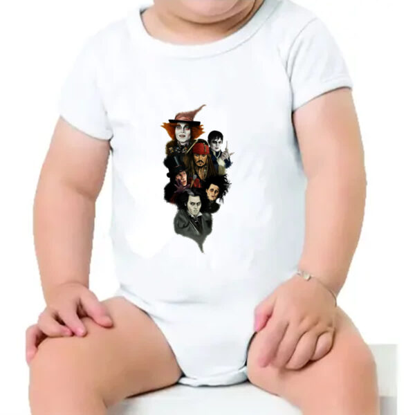 Body infantil Johnny Depp Characters - Imagem 4