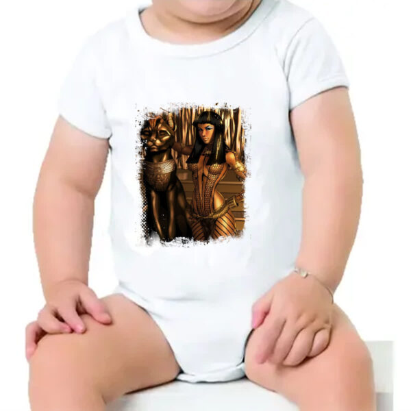 Body infantil Anck Su Namun - Imagem 4