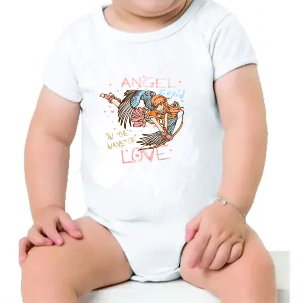 Body infantil Angel Cupid - In the name of love - Imagem 4