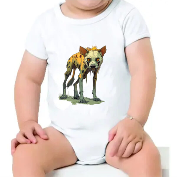 Body infantil Zumbi Cao selvagem - Imagem 4