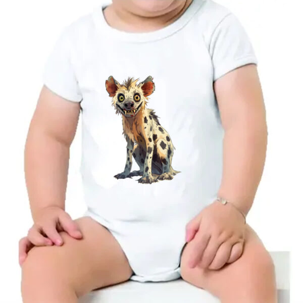 Body infantil Zumbi Hiena - Imagem 4