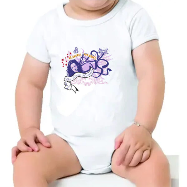 Body infantil Angel music - The love hunters - Imagem 4