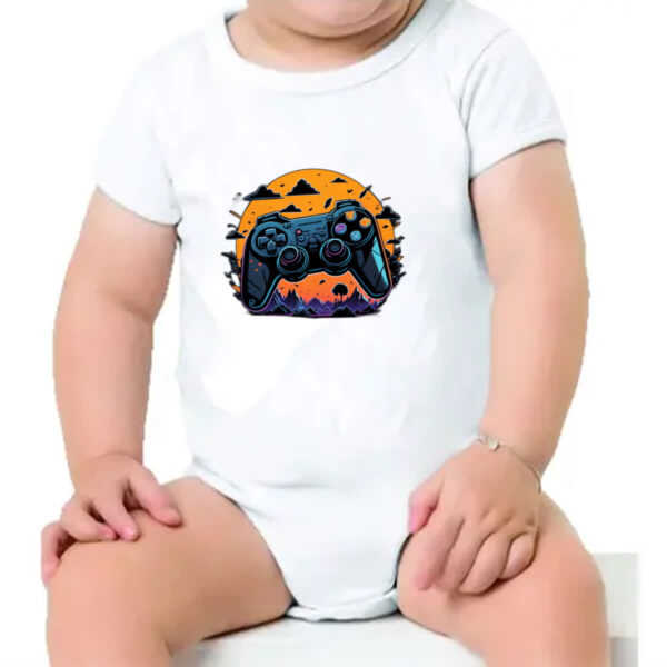 Body infantil XBox Controle Sunset - Imagem 4