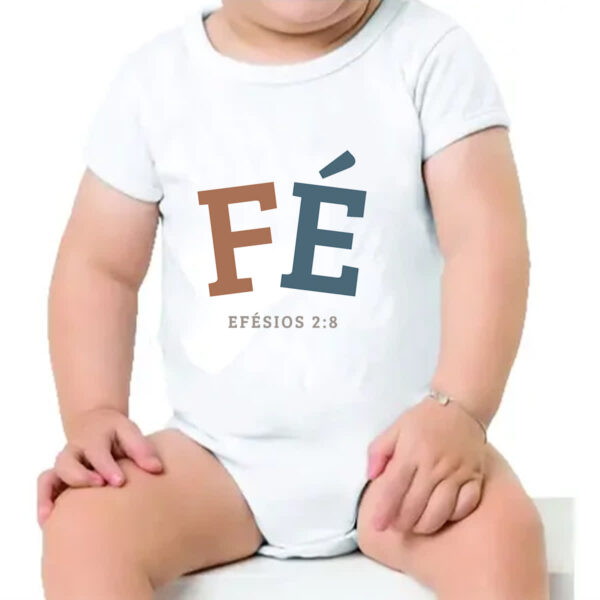 Body infantil Fe Efesios 2.8 - Imagem 4